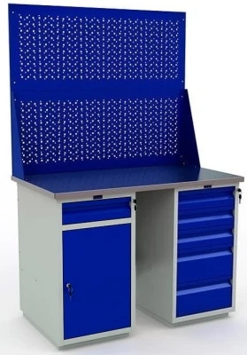 Верстак Практик Profi WT120.WD2/WD5.020